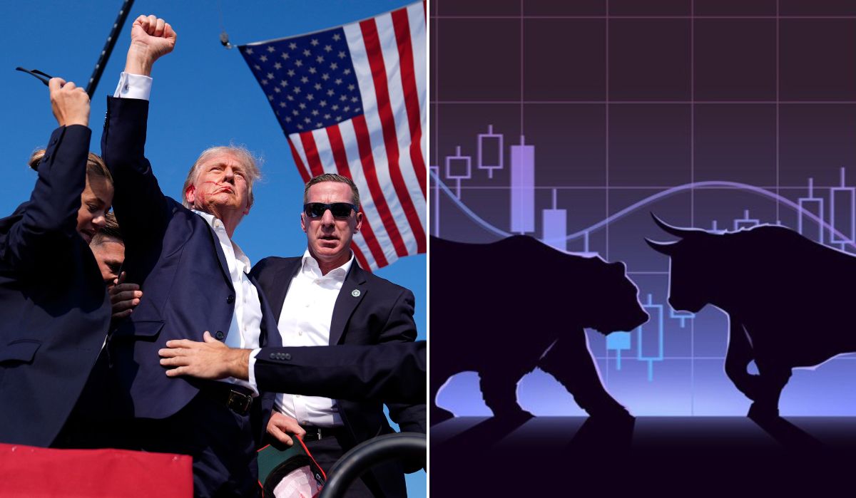 Trump shooting impact on stock market